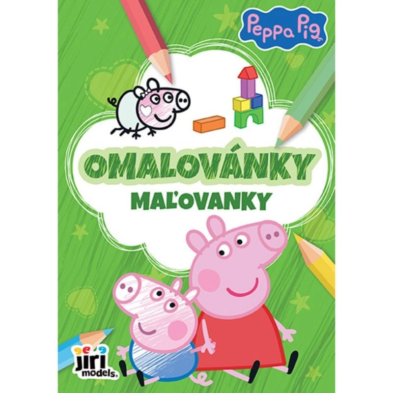 Maľovanky A5 PRASIATKO PEPPA
