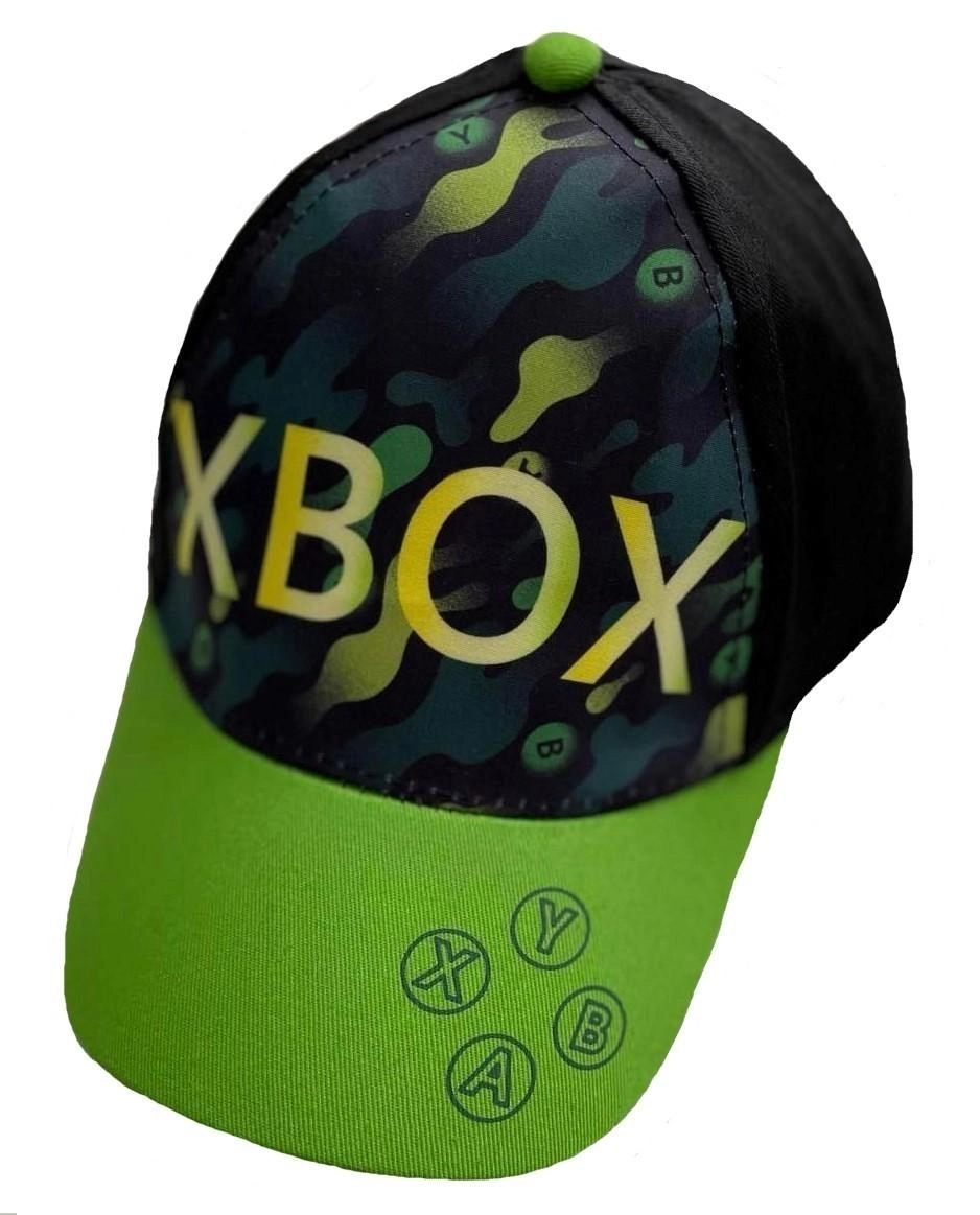 Čierna šiltovka Xbox