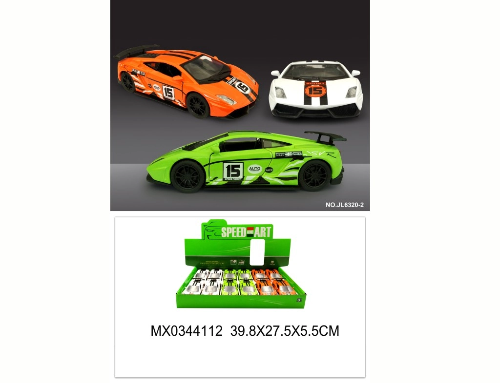 E-shop Alltoys Auto športové