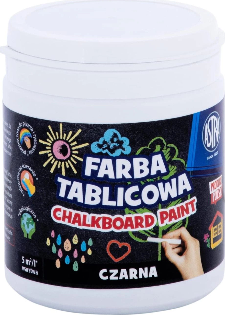 Astra Tabuľová farba 0,25 l čierna