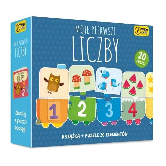 E-shop Moje prvé čísla - vzdelávacia sada pre deti