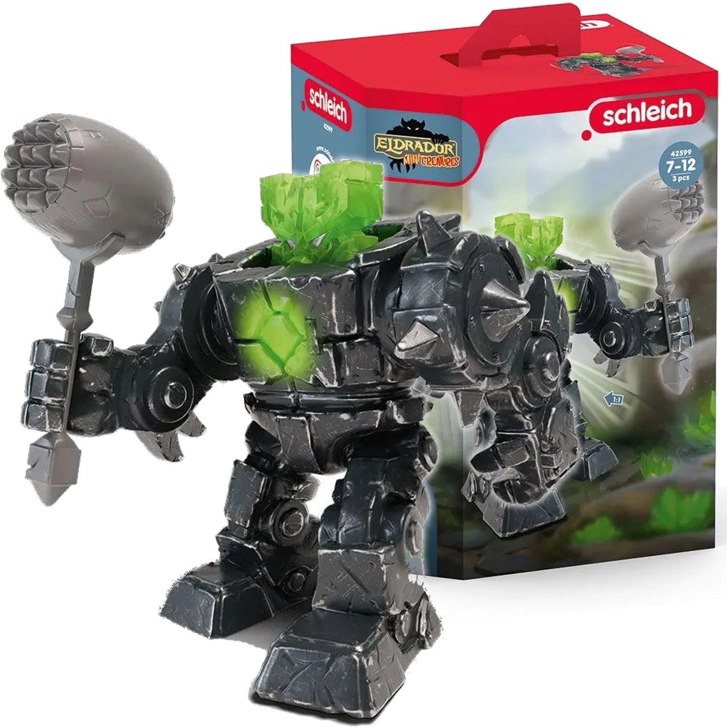 E-shop Schleich® 42599 Stínový kamenný robot Eldrador Mini Creatures