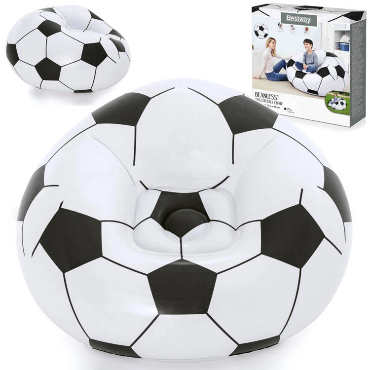 Bestway Nafukovacie kreslo športové futbal 114x112x71 cm