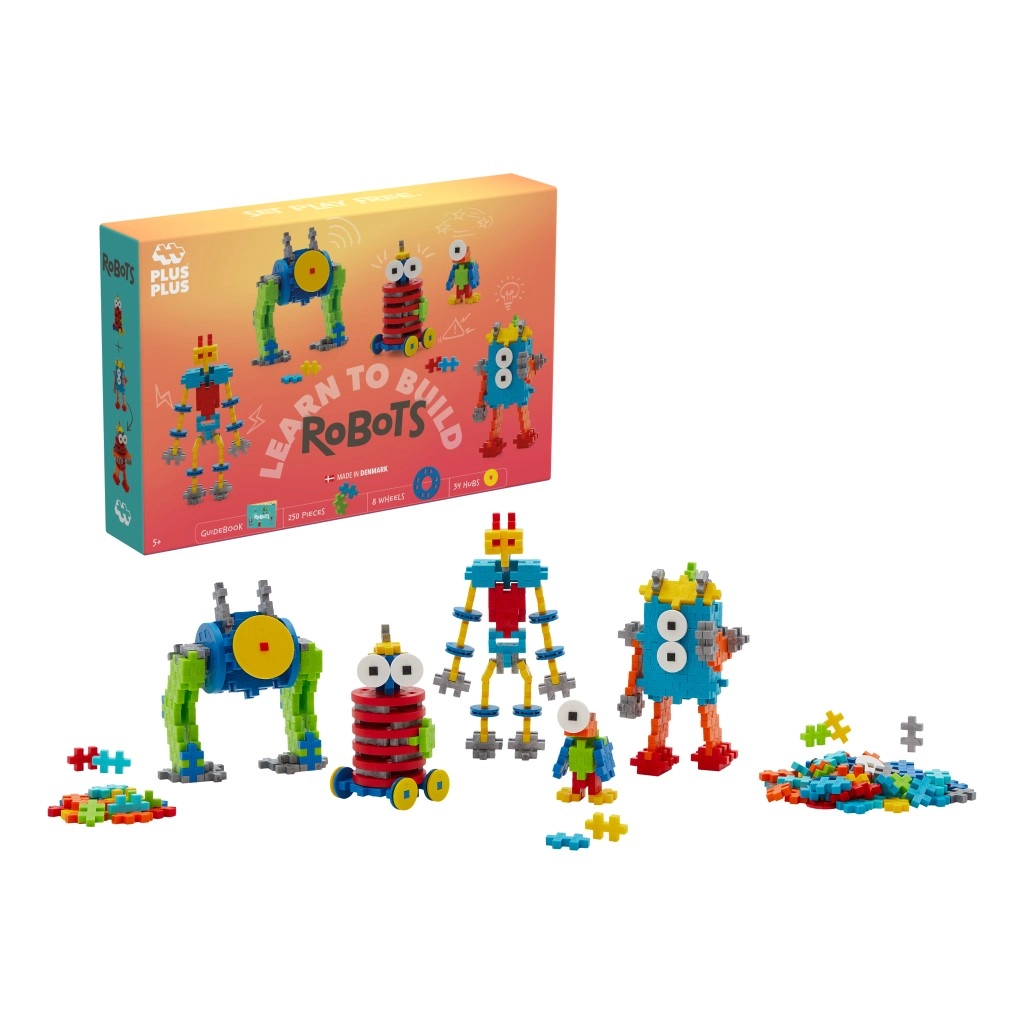 E-shop Plus-Plus sa stavať Roboti