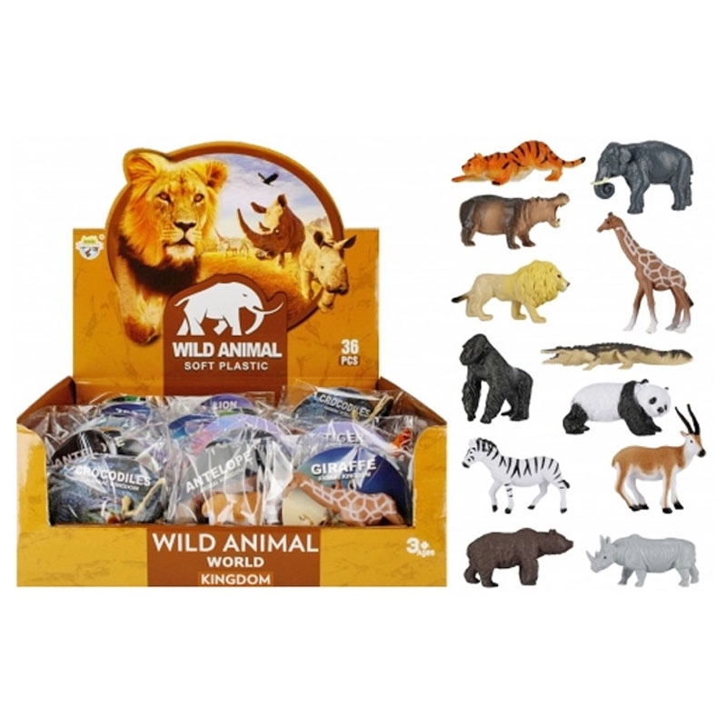 CreativeToys Zvieratá zo zoo