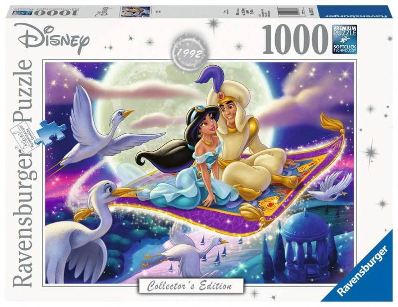 E-shop Ravensburger Disney Aladin 1000 dielov