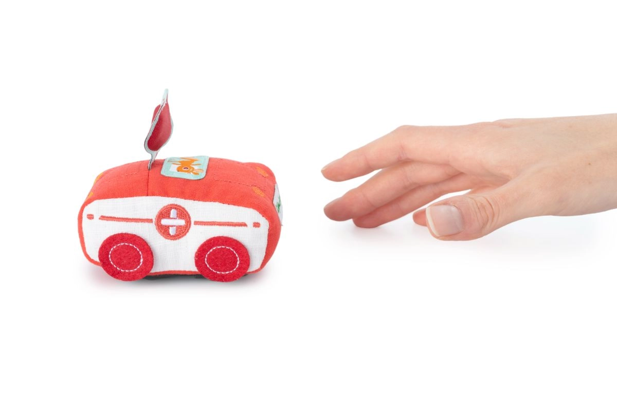 E-shop Liliputiens Pull-back autíčko s líškou Alicou 83439