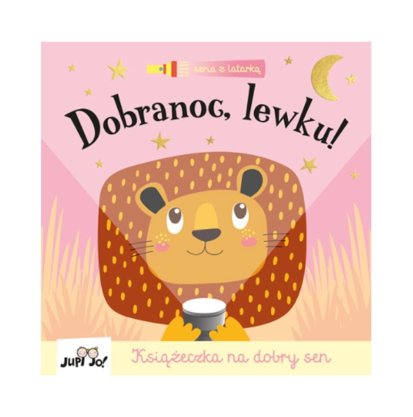 E-shop Dobrú noc, levíčik! interaktívna kniha s kartónovou baterkou