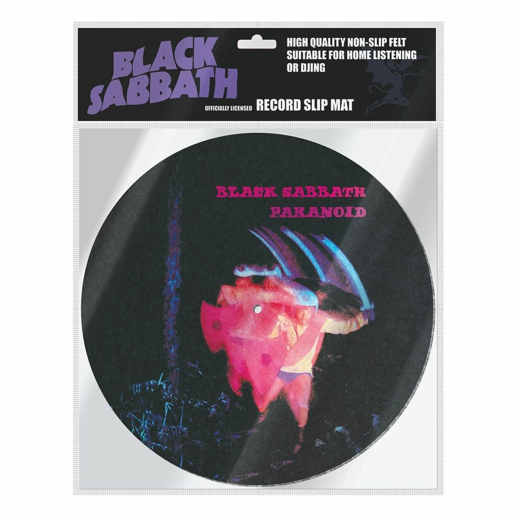 E-shop Podložka na gramofón s motívom Black Sabbath