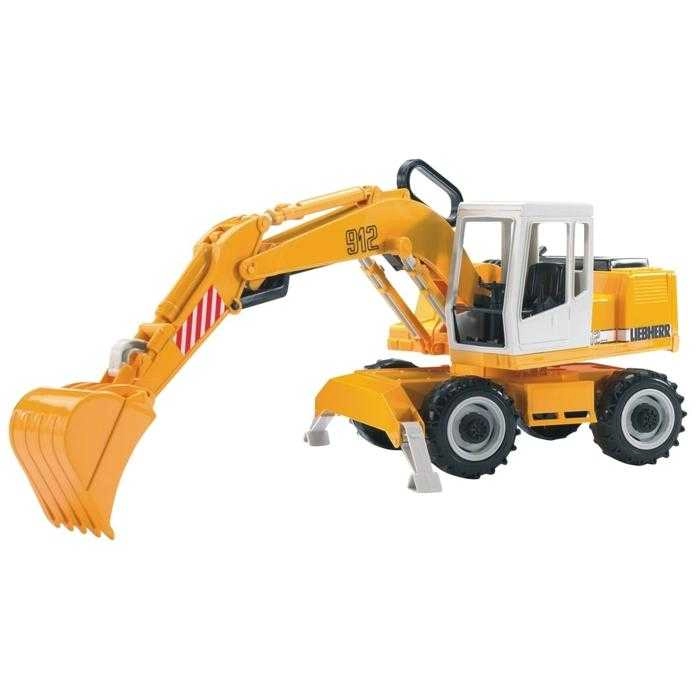 E-shop Bruder bagr Liebherr