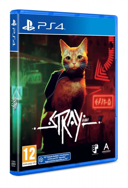 Stray na PS4