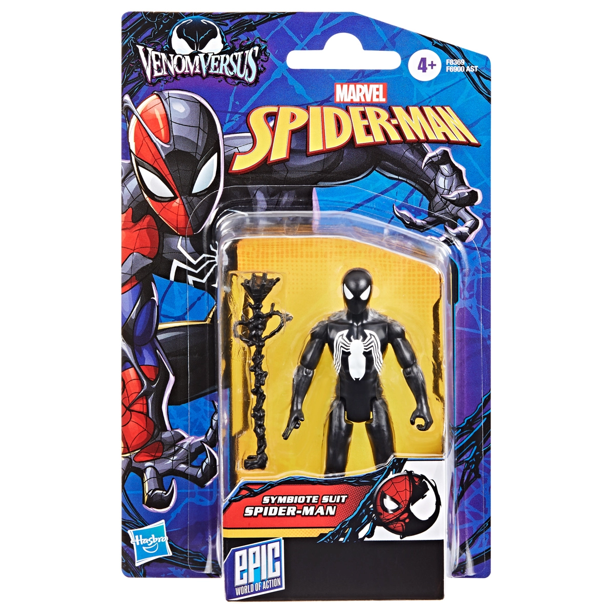 HASBRO Spider-Man Symbiote Suit Spiderman