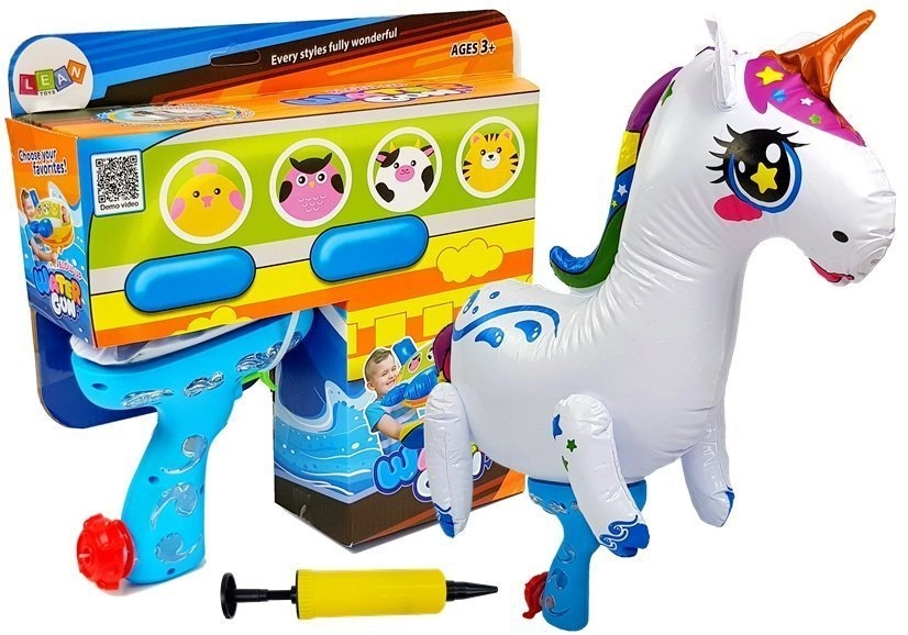 E-shop LEAN Toys Veľká pumpovaná Unicorn