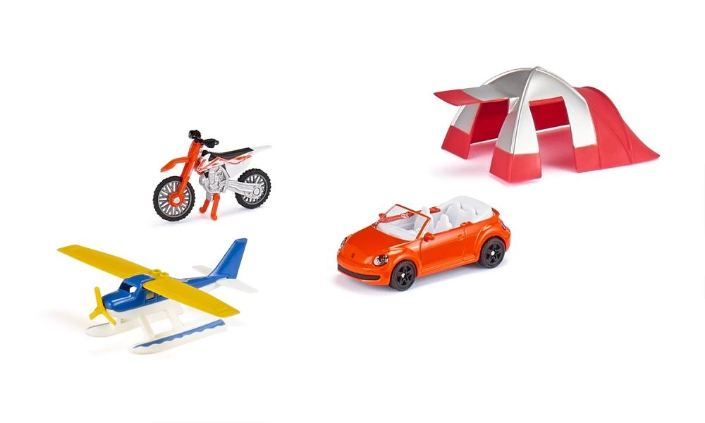 E-shop Siku Super set vozidlá a príslušenstvo pre voľný čas