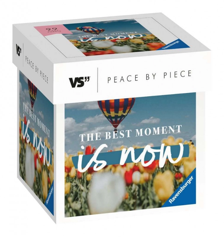 E-shop RAVENSBURGER Peace by Piece The best moment is now 99 dielov