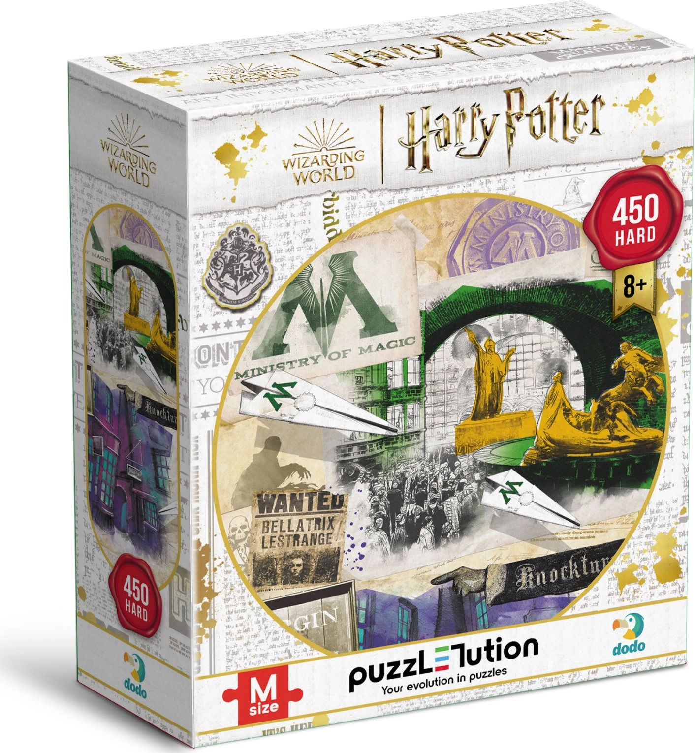 DODO Harry Potter Ministerstvo kouzel 450 dielov