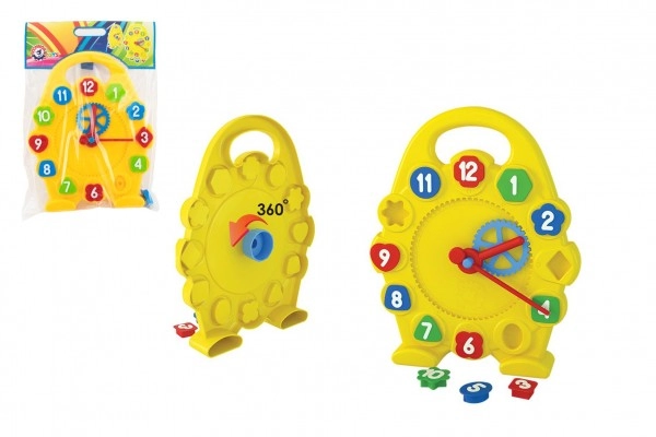 E-shop Teddies hodiny výukové vkladačka