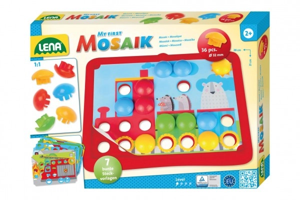 E-shop LENA Moja prvá mozaika Doprava