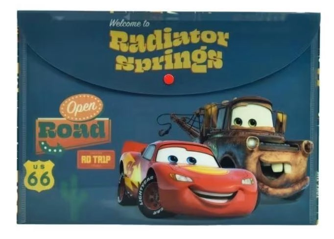 Dosky na zošity Disney Cars