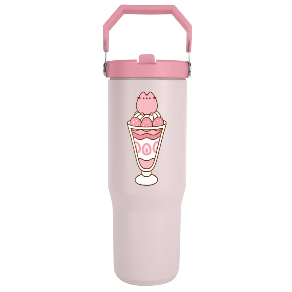 Pusheen cestovný hrnček s uškom 850 ml