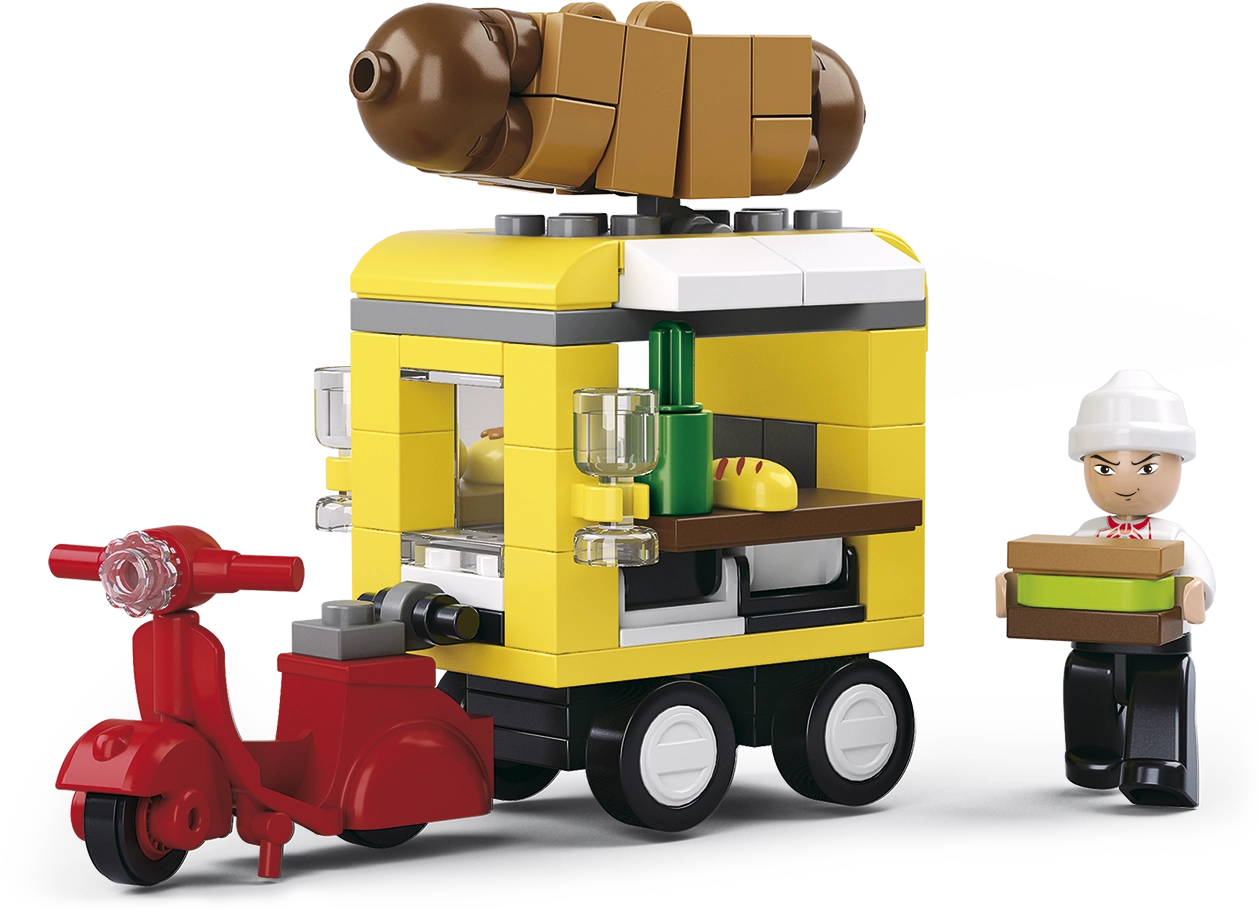 Sluban B0565 Town Hot-dog voz