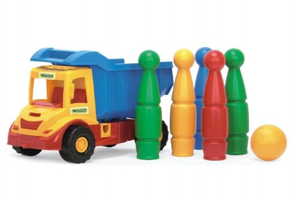 E-shop Wader Auto multitruck s kuželkami plast 37 cm 32220