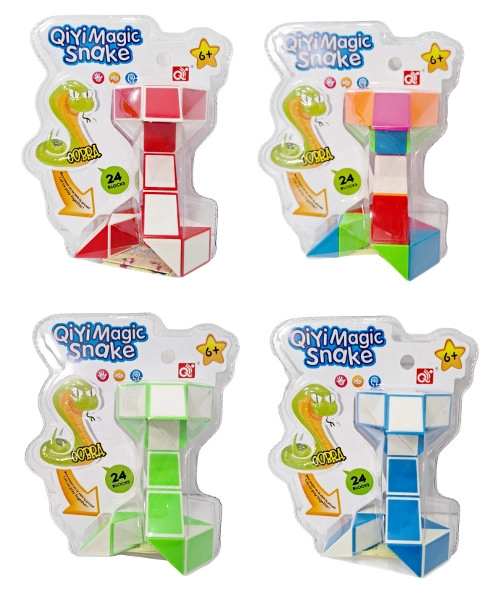E-shop Skladací had – flexibilný hlavolam pre deti
