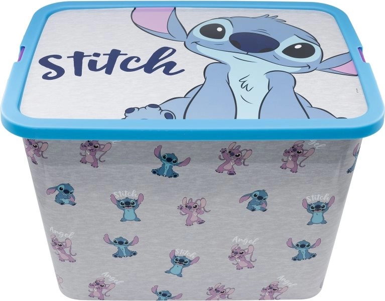 Úložný box 23 l Stitch a Angel