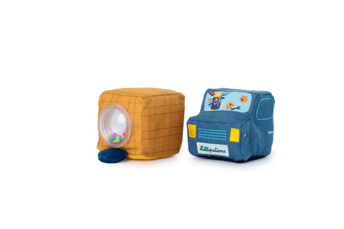 E-shop Lilliputiens ťahacie nákladné autíčko somárik Ignác