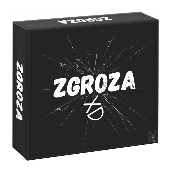 E-shop Zgroza XD – párty kartová hra plná čierneho humoru