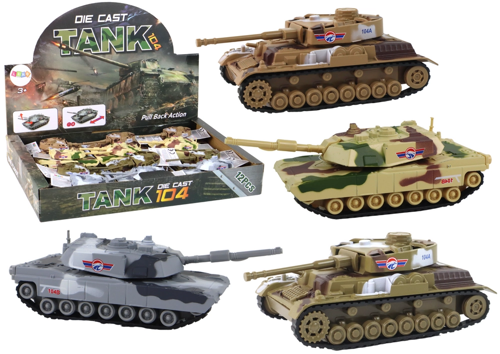 Hliníkový tank s trecím pohonom rôzne farby