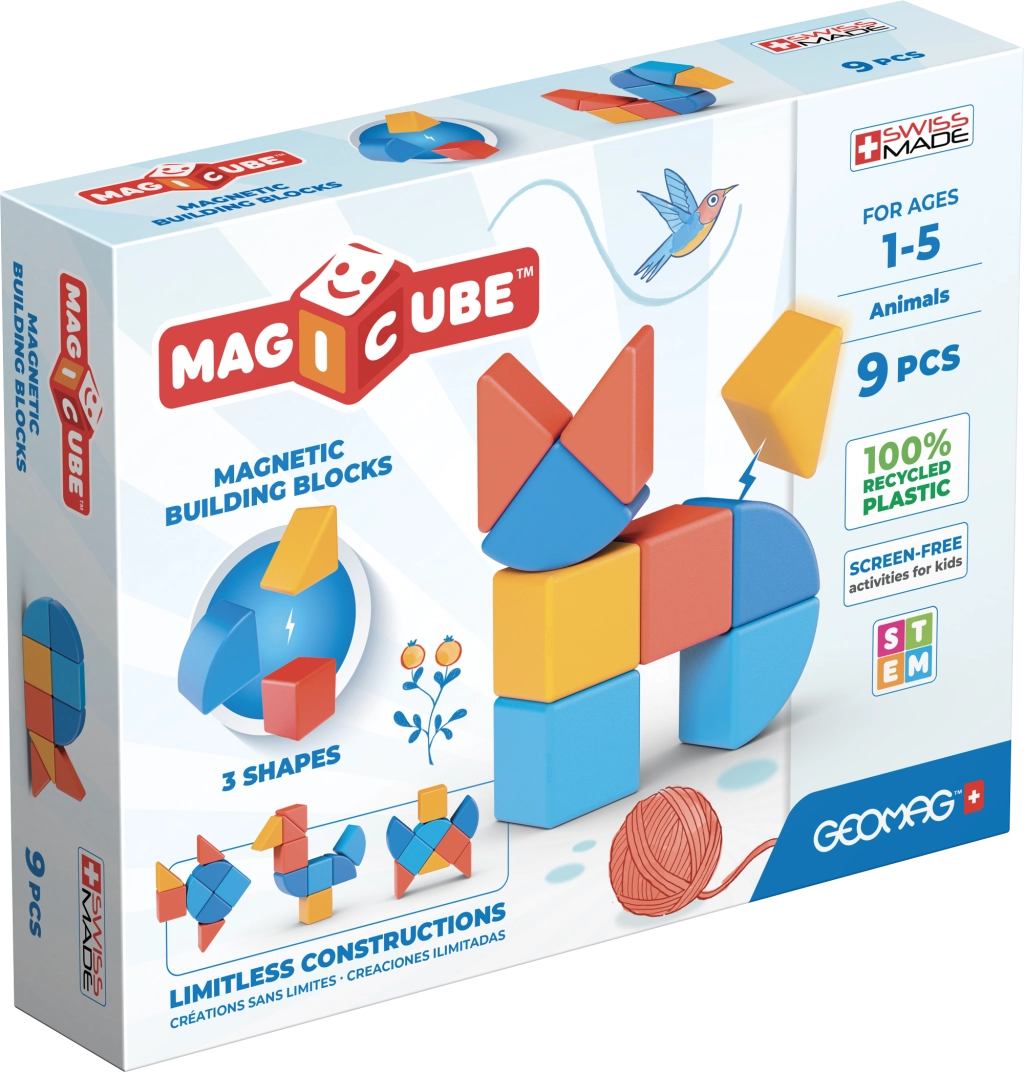E-shop Geomag Magicube Shapes 9 dielikov