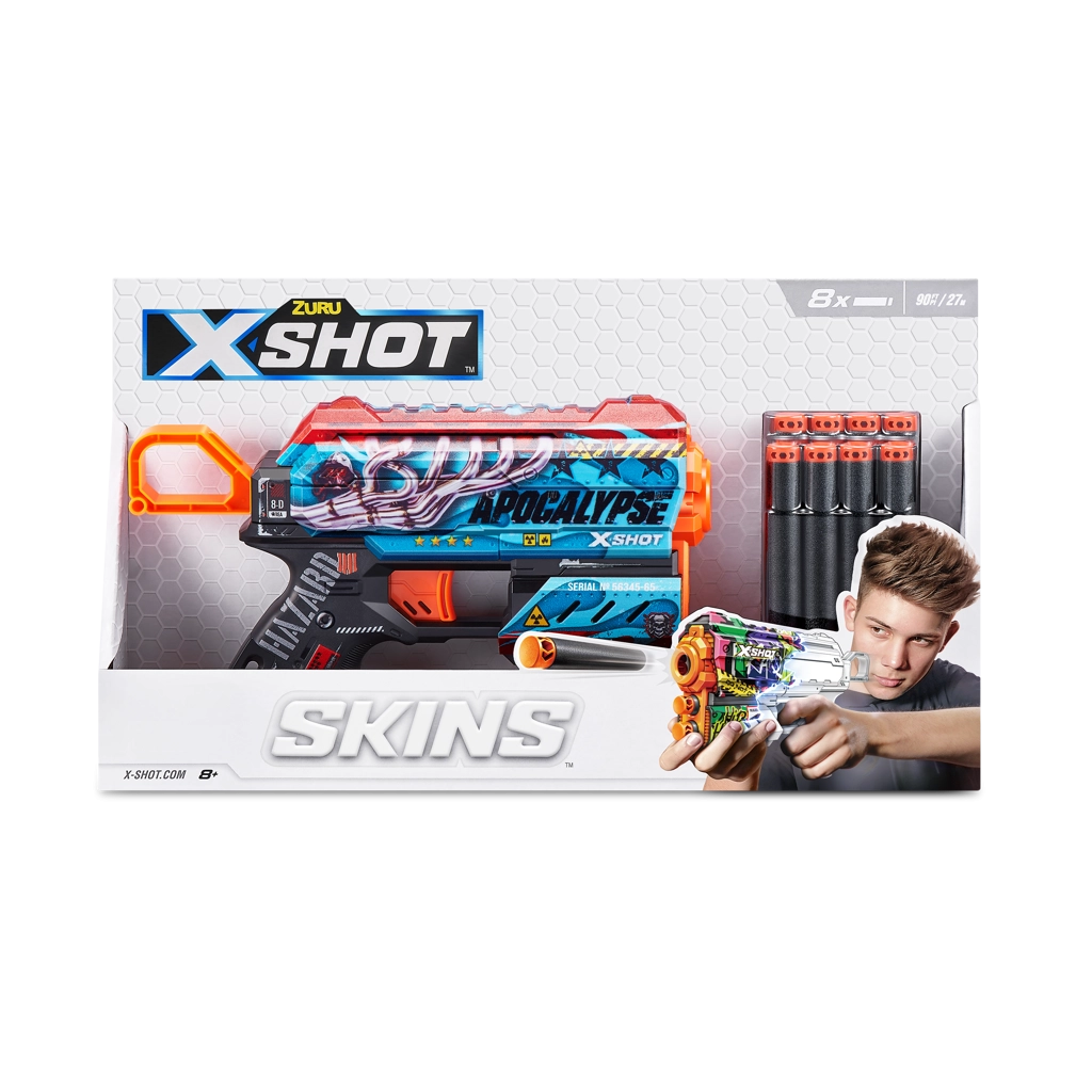 E-shop X-SHOT Skinsmenace