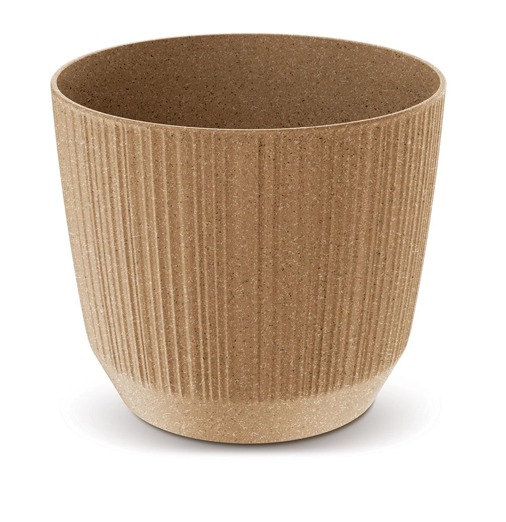 E-shop Prosperplast Kvetináč RYFO ECO WOOD naturo 19,5 cm