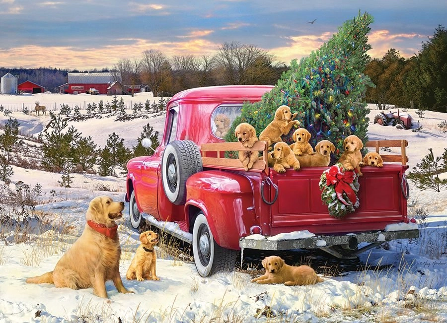E-shop Cobble Hill puzzle Rodinný výlet 1000 dielikov
