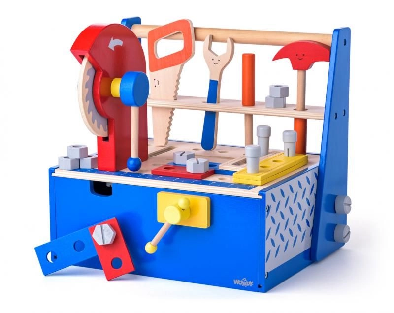 E-shop Woody kutilský ponk box s cirkulárkou