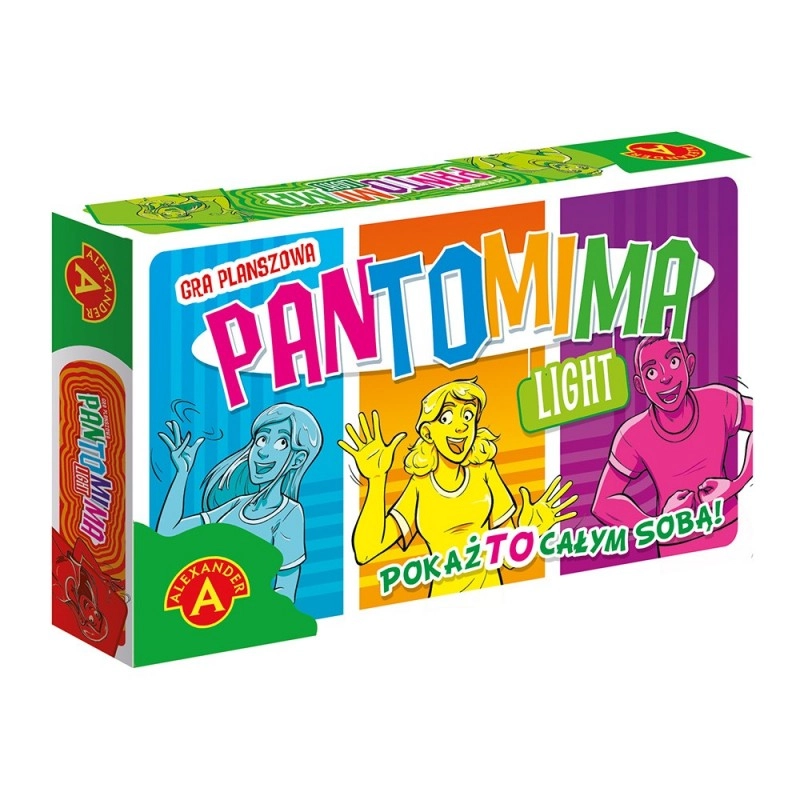 E-shop Pantomima Light – rodinná tímová hra