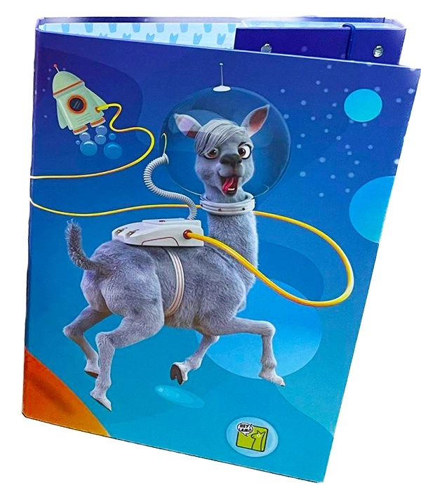 E-shop Box na zošity A4 s lamou svietiacou v tme