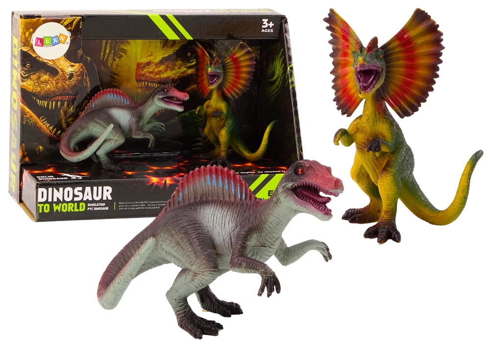 E-shop Súprava figúrok dinosaury spinosaurus a dilofozaurus 2 ks