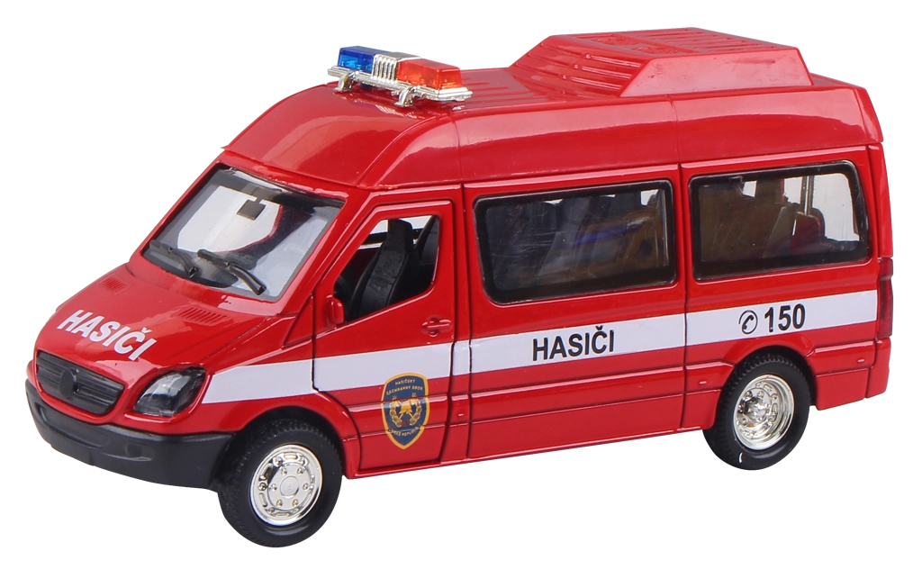E-shop Autíčko Hasiči s pohonom 1:36