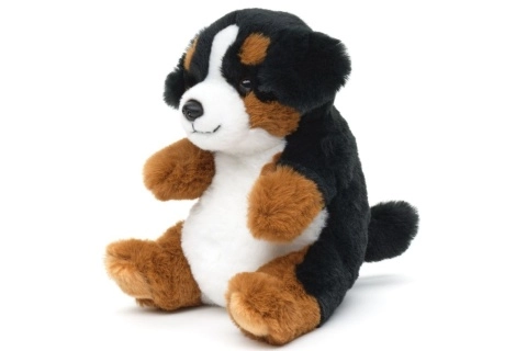 Plyšový bernský salašnícky pes 17 cm eco-friendly