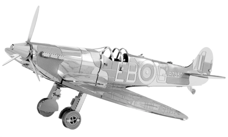 E-shop Metal Earth Luxusná oceľová stavebnica WWII Supermarine Spitfire