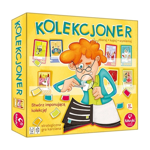 E-shop Kolekcjoner – strategická stolová hra o zbieraní poštových známok