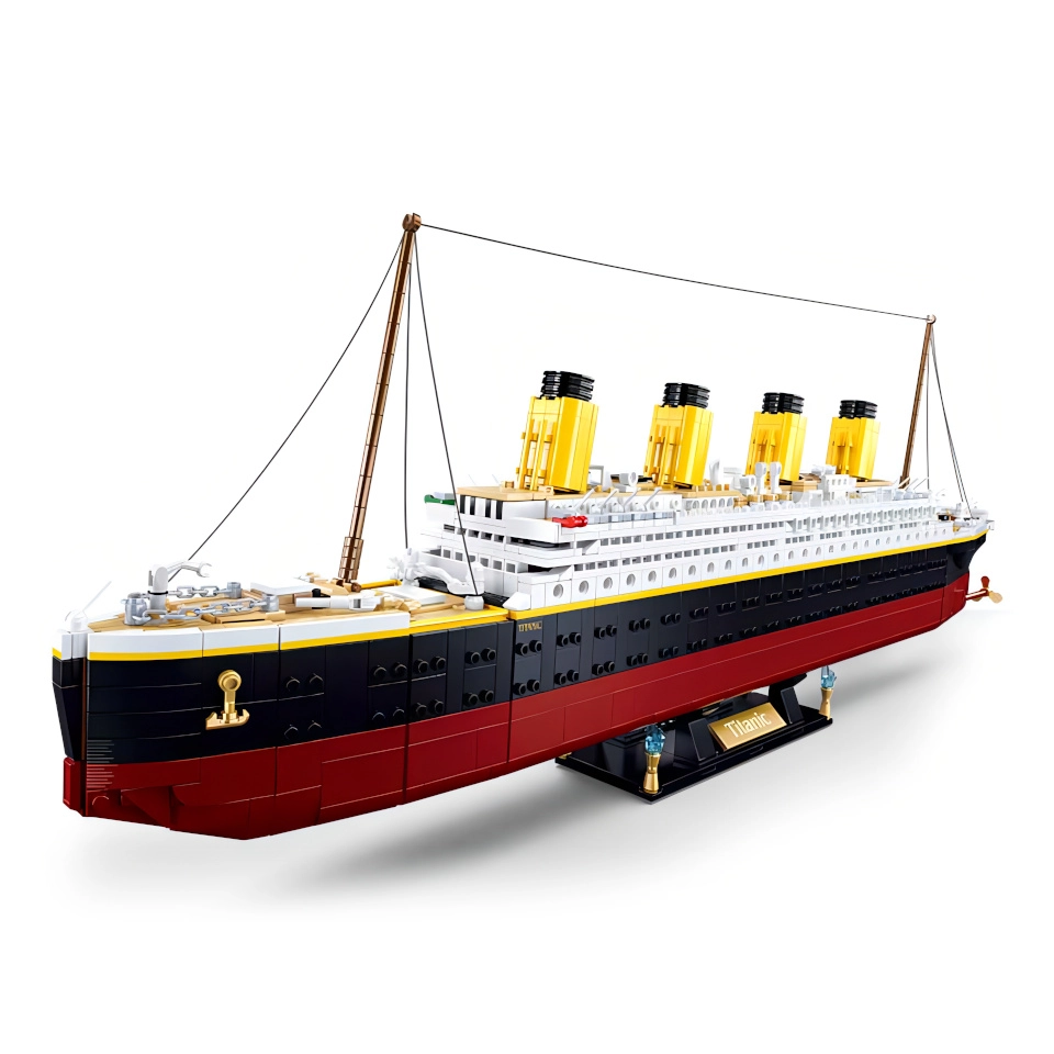 E-shop Sluban B1122 Titanic extra veľký