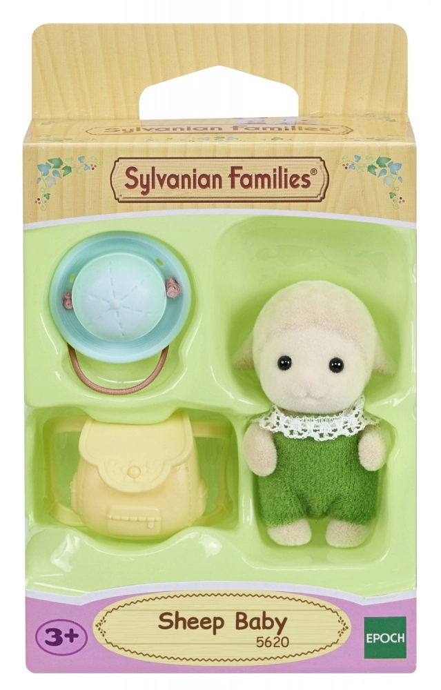 E-shop Sylvanian family Baby ovečka