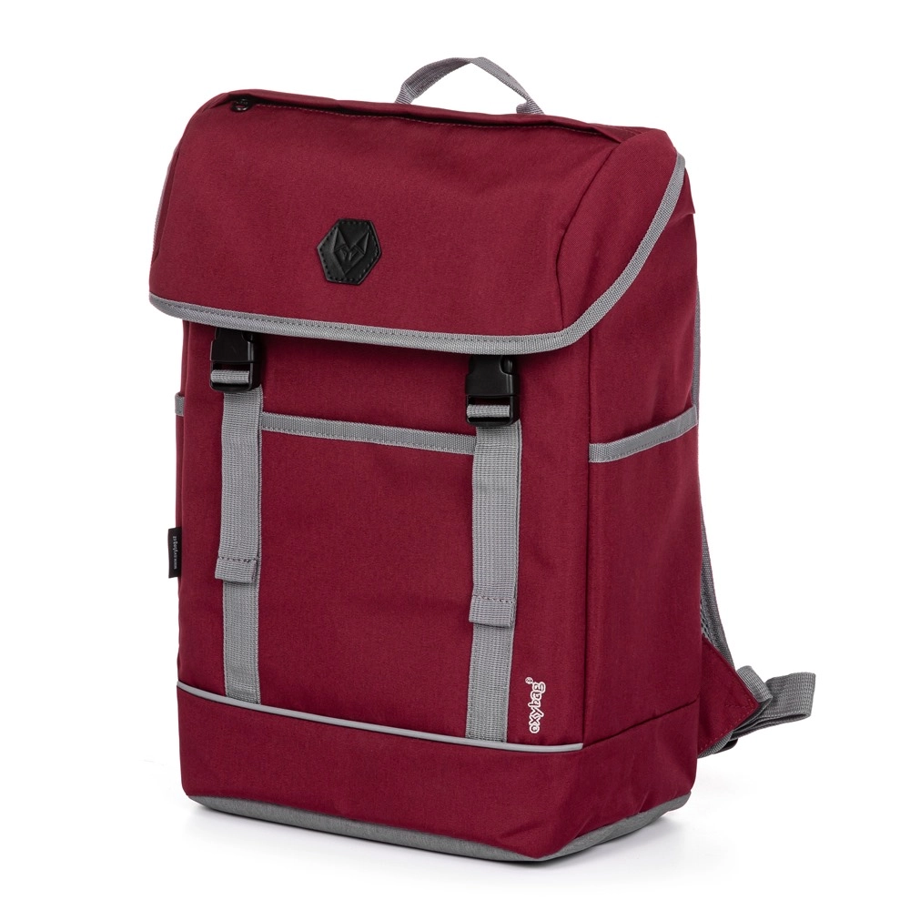 E-shop Studentský batoh OXY URBAN Bordo