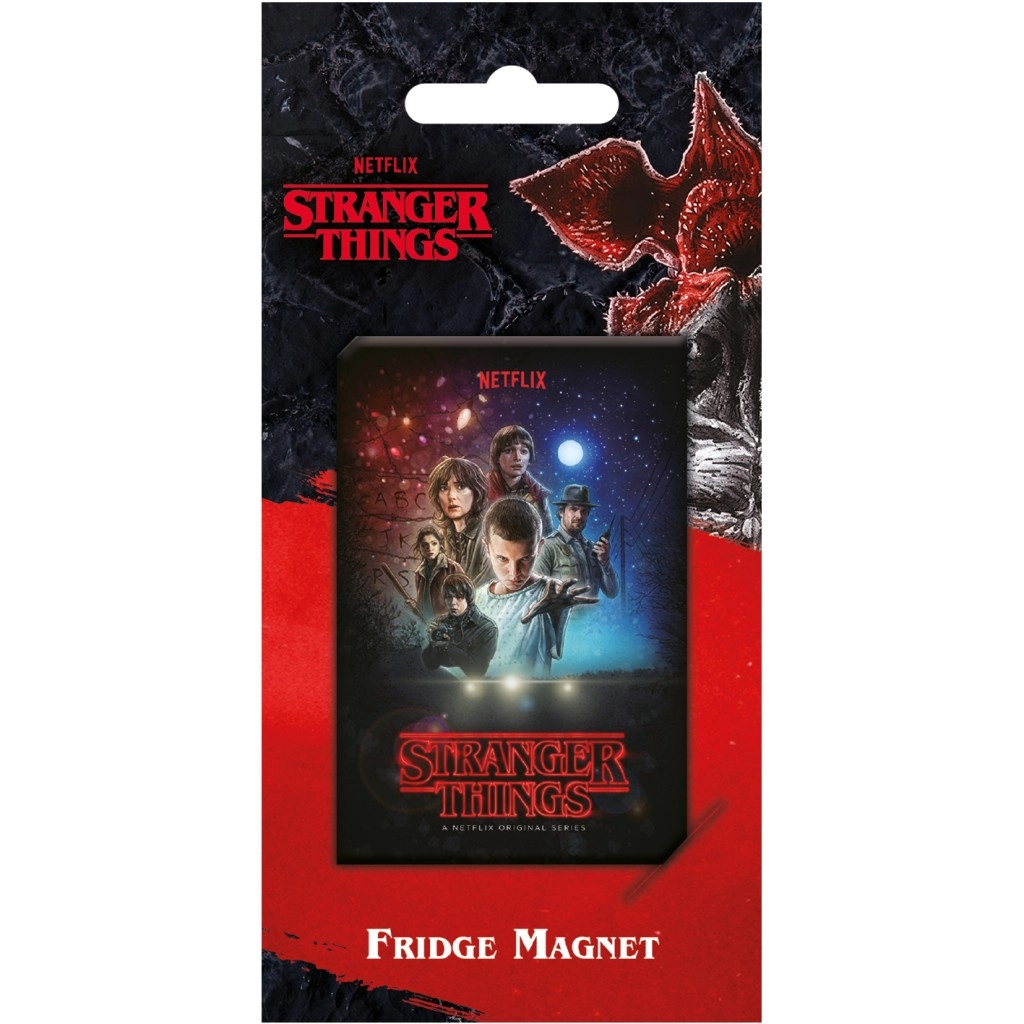 Pyramid International magnetka Stranger Things Season 1