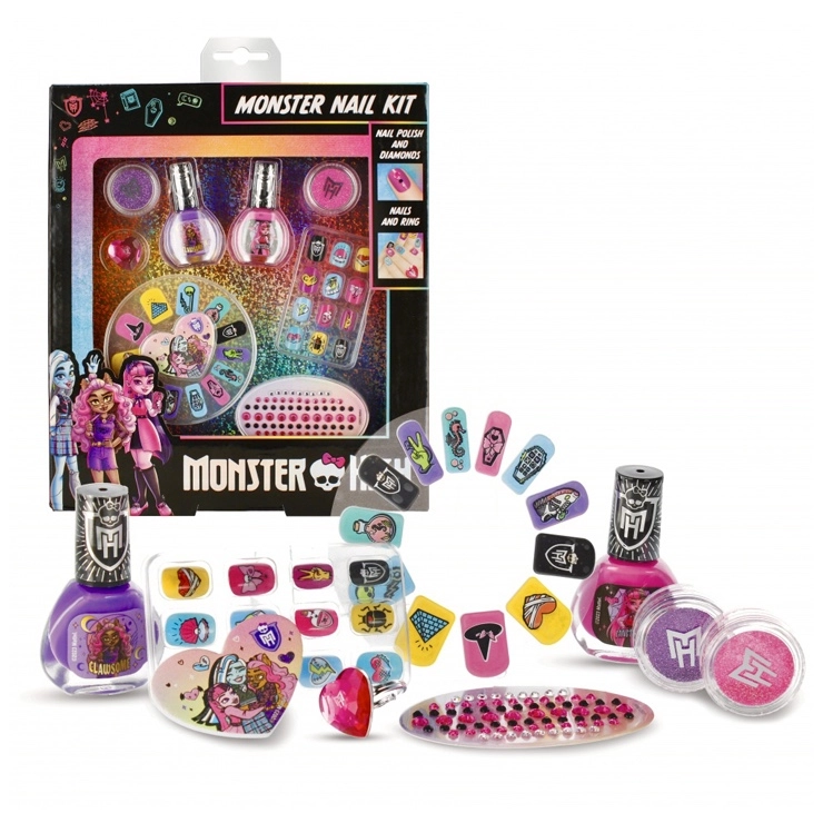 Monster high nechtový set