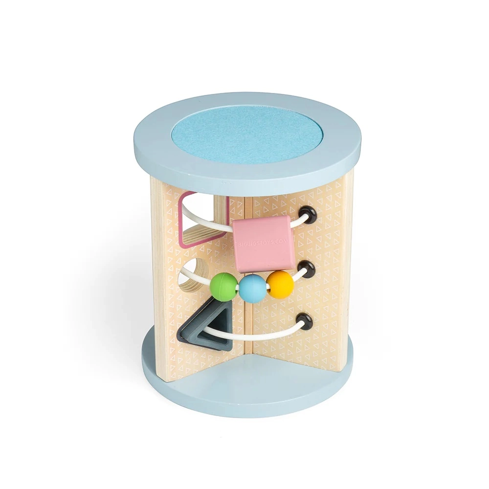 E-shop Bigjigs Toys motorický senzorický válec
