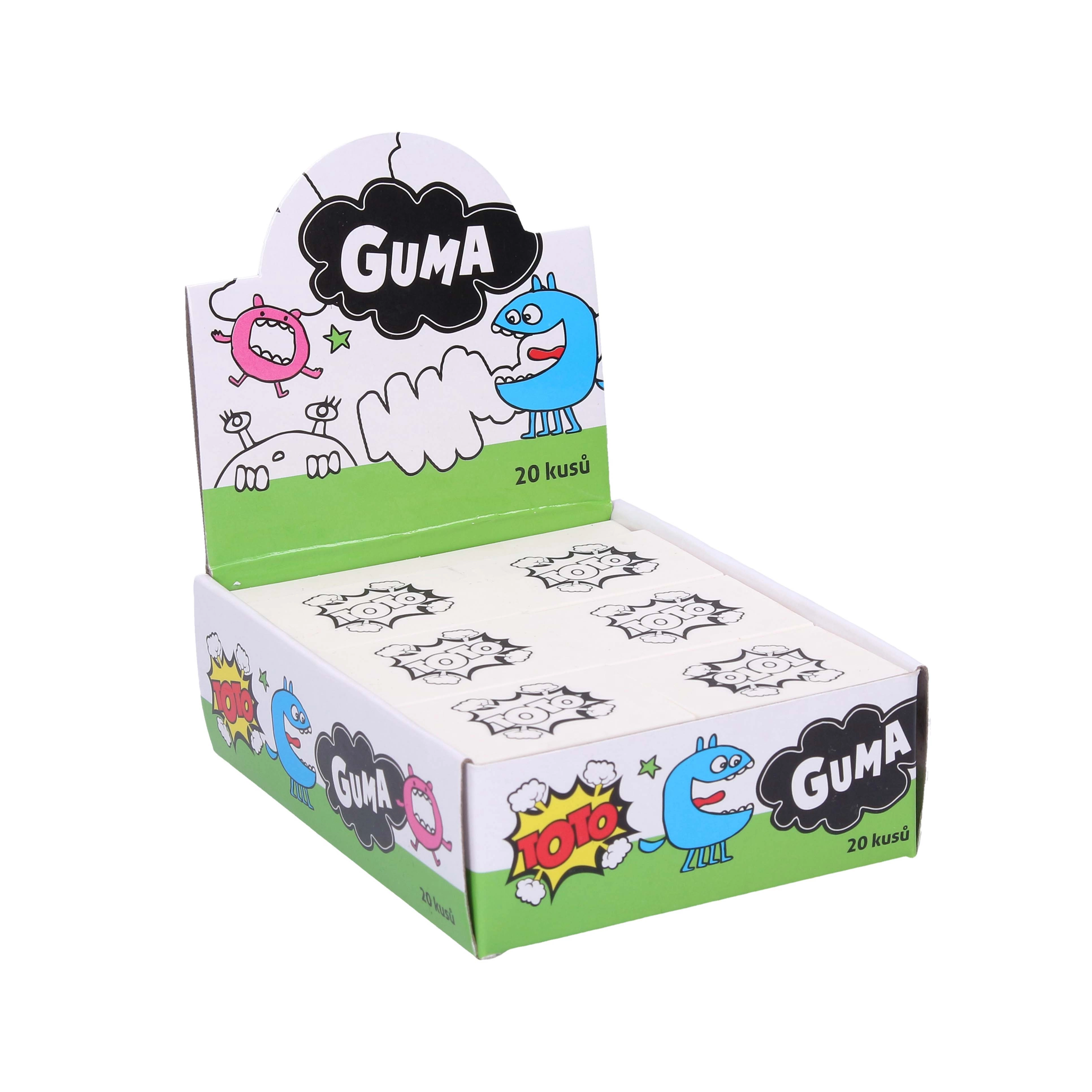 E-shop Guma mazacia 4x3x1cm